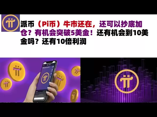 派幣（Pi幣）牛市還在，還可以抄底加倉？有機會突破5美金！還有機會到10美金嗎？還有10倍利潤#pi幣#派幣Pi幣#Pi幣行情分析#