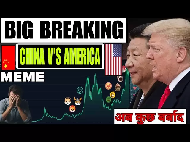 中国和美国破坏了加密货币母鹿，咬伤，伏特INU，PEPE硬币价格预测