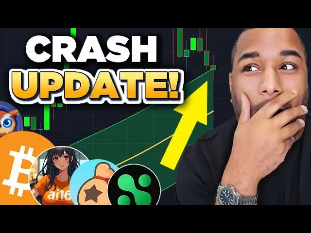 🚨 Crypto Crash Update! - Cela arrive ensuite! (Vidéo urgente!)