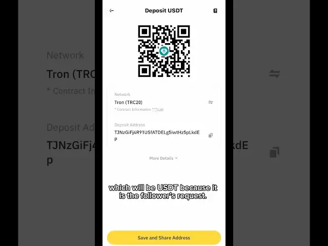 鄙視並提取USDT #Crypto #coin #trump