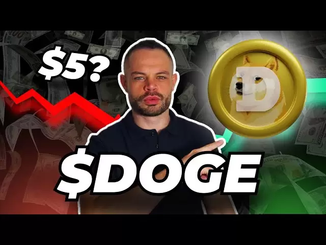 MISE À JOUR DOGECOIN (DOGE) PRIDICTION 2025 - La pièce de mème est-elle prête à exploser?