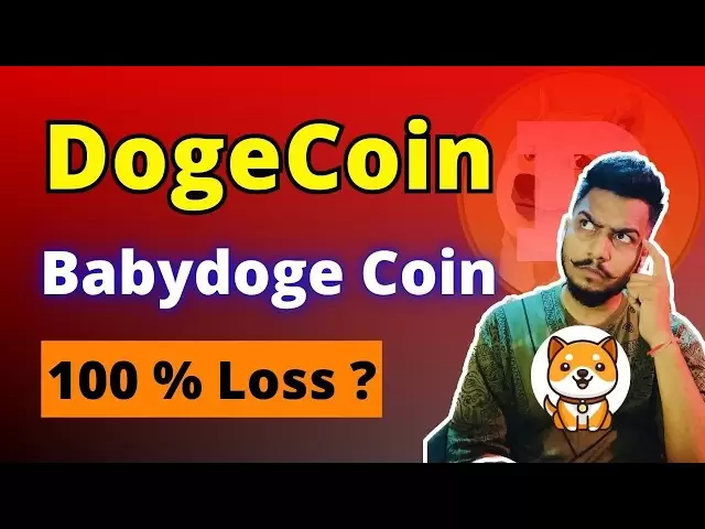 Dogecoin en difficulté? | Baby Doge Coin Prix Prediction 2025