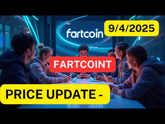 Fartcoin Price Update: Why This Meme Coin Is Defying the Bear Market