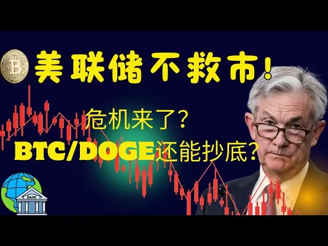 美联储拒绝救市，经济危机要来了？比特币、狗狗币还敢看空吗？狗狗币 doge币 比特币 BTC 区块链 加密货币 最新行情走势分析