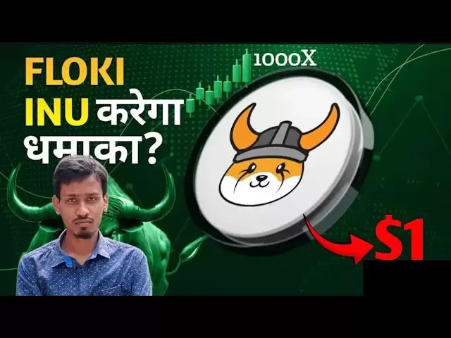 floki inu $ 1ज| floki inu下一个100x memcoin |价格预测
