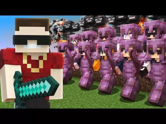 I Fought Every Player In Token SMP