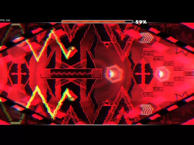 幾何儀表板 - [極端惡魔] Bordonn的未來惡魔機器（硬幣）