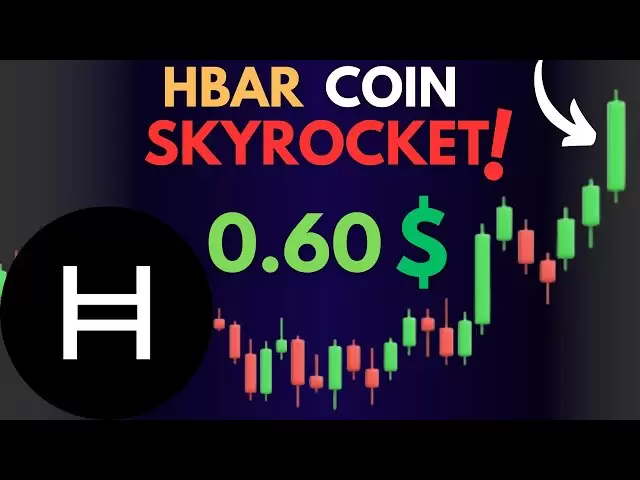 Hbar Coin Breakage est arrivé (changement de tendance) 🚨 | Prédiction des prix HBAR | Hbar Technical Analysis News 2025