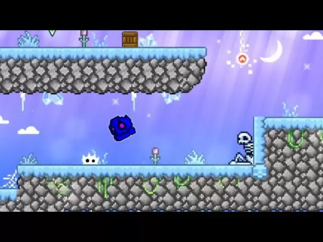 Icewhisper by : Xavier238 100% (1 코인) (모바일) 지오메트리 대시 [2.2]