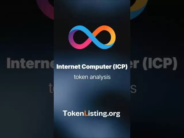 Analyse de jetons d'ordinateur Internet (ICP) #TOKENS #CryptOrrency #Defi #Wealth