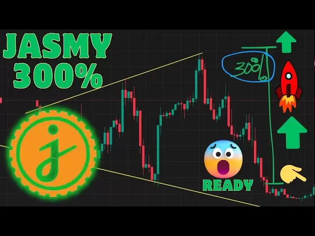 茉莉硬幣300％驚喜泵🔥上次上漲1000％，今天投資了50,000美元！