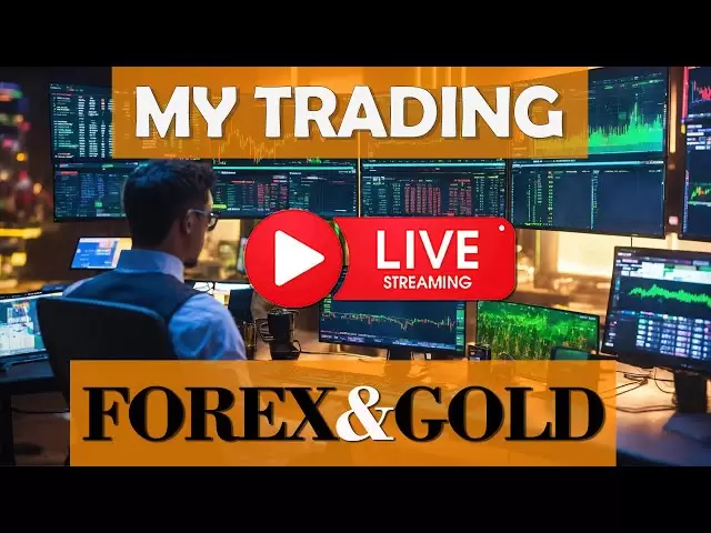 🔴Live XAUUSD GOLD FOREX BTC【04/08/2025】My Trading【外汇&黄金&加密货币】交易直播【100-10000美元之路】 GBPUSD EURUSD 比特币