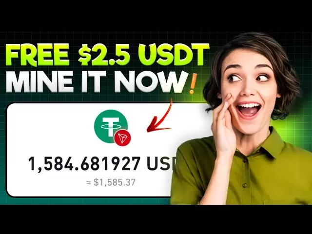 我的免費$ 2.5美元在免費的USDT硬幣採礦網站上