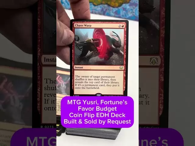 MTG Budget EDH Deck Tech: Yursi, Fortunes Gunsten Münze, die von Combo of Rocks flippt