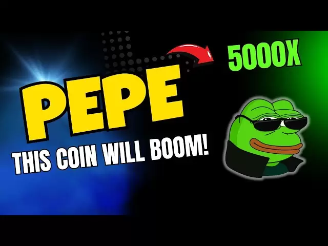 Pourquoi Pepe Coin pourrait être la meilleure occasion de gagner 50X? Ce mème pourrait à nouveau exploser!