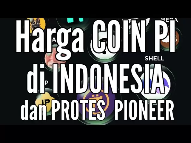 今天的PI网络信息//印度尼西亚的Coin Pi价格和先锋抗议核心团队😲