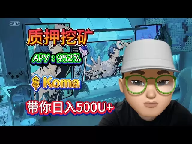 서약 Koma Coin Mining, 현재 통화 서클에서 가장 인기있는 안정적인 이익 Koma Token BNB! 하루에 500U+를 벌 수 있습니다