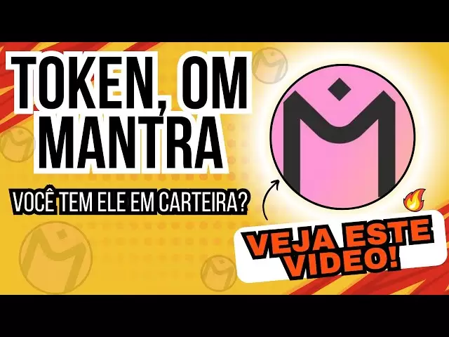 Étape par étape token mantra om, voir comment se convertir en réseau de mantra, jeton de crash om pour échanger