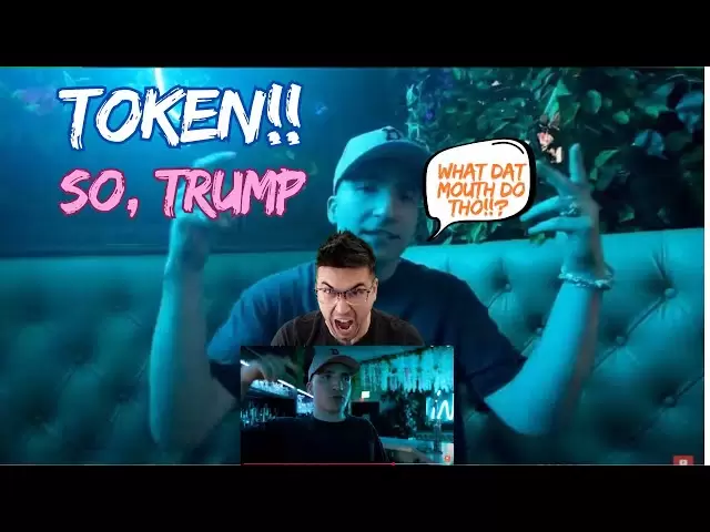 (Token is an Alien bro!! 👽) Token - So, Trump... (Official Video) Reaction #token