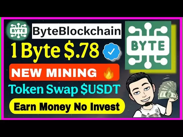 1 토큰 ₹ 68 byte to USDT Swap $ .78 😻 free 마이닝 웹 사이트 😱 No Invest Money Barning App 🔥 crypto tamil