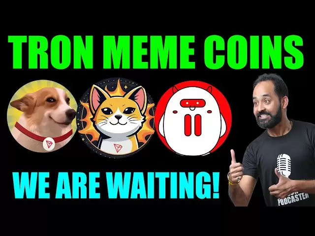 Tron Trx MEME Coins mises à jour comme Sundog, Suncat, Bull, Tbull, Pepe Coin | Crypto Marg | Rajeev Anand
