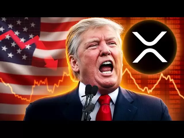 结束了：特朗普刚刚打破XRP！