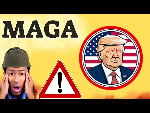 Trump Prediction 08 / APR OFFICIEL COIN MAGA MAGA Price News Today Crypto Technical Analysis Mise à jour