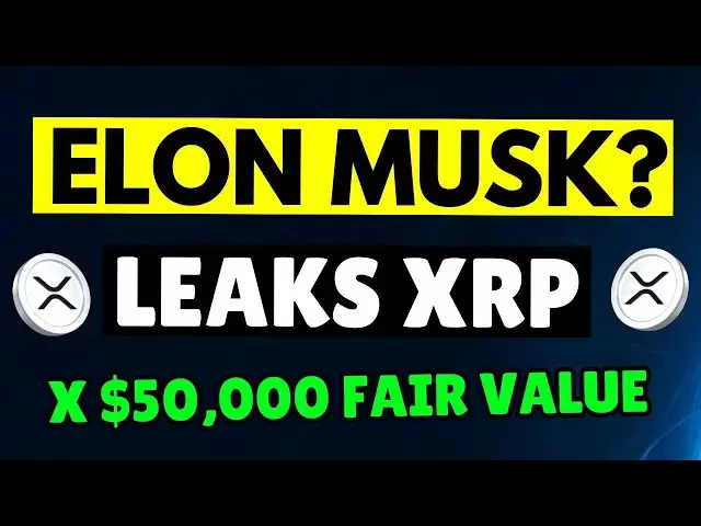 XRP BOMBSHELL Elon Musk Leaks $50,000 Price Target! (You Won’t Believe This) xrp