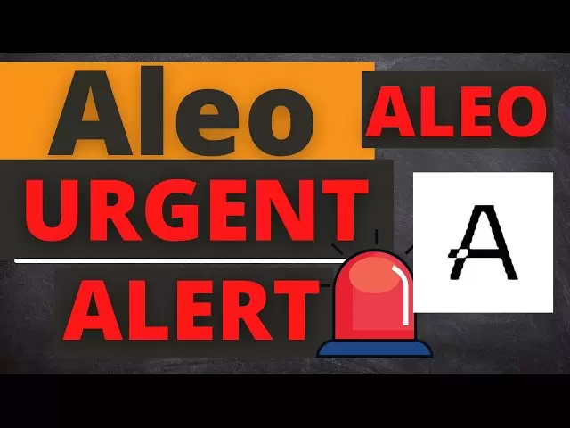 Aleo硬币价格新闻今天 - 价格预测和技术分析