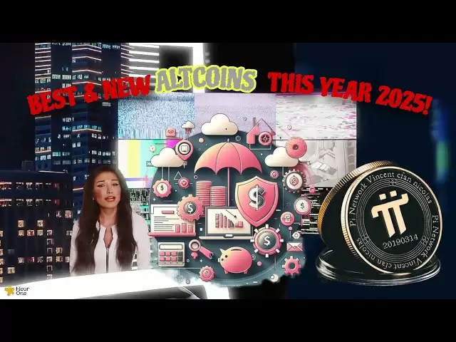 最佳Altcoins＆New Crypto這個2025年包括Pi Coin🤯👌必須觀看並為重大更改做準備🌕🚀