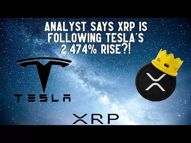 Analyst sagt, dass XRP Teslas 2.474% steigt?!