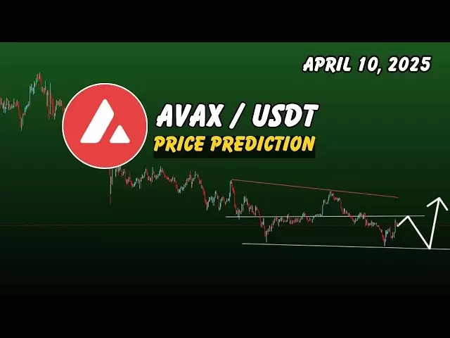 Avax coin price prediction today | Avalanche Avax April 10, 2025