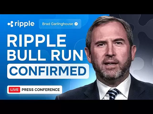 布拉德·加林豪斯（Brad Garlinghouse）：Ripple Bull Run确认！ XRP价格预测