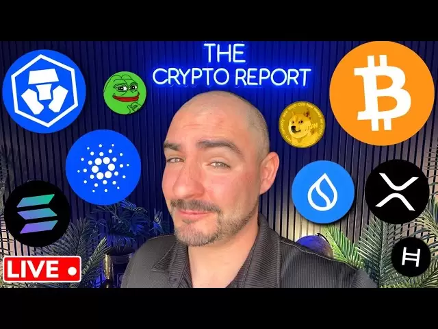 打破加密新聞！ （Pepe，Doge，Sol，Shib，Sui，Cro，BTC，ETH，XRP，HBAR）