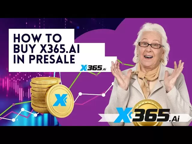 如何在预售中购买x365.ai令牌|逐步指南💸#become Millionaire