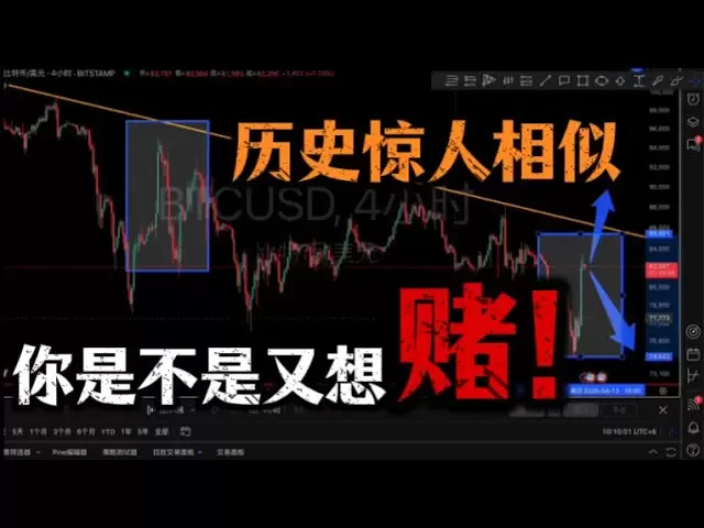 暂停关税除了中国？美股17年来最大单日涨幅！比特币历史惊人相似，这次你是不是又想赌一把？75个国家贸易壁垒暂停，市场瞬间沸腾了！