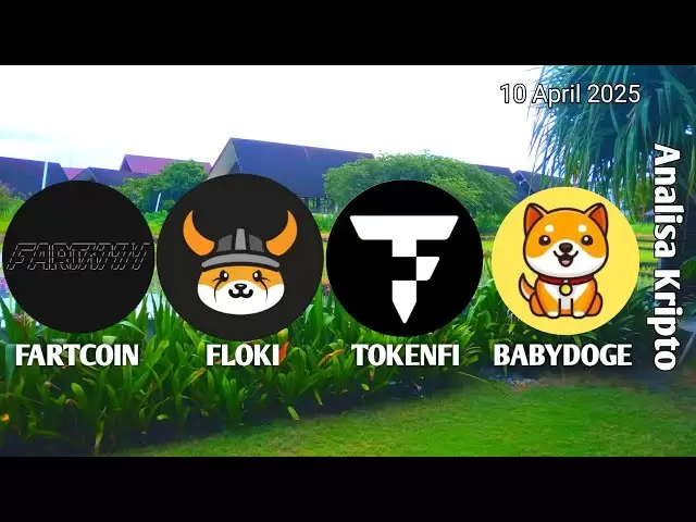Crypto Analysis - Update Fartcoin, Floki, Token Fi, Babydoge, Starting the Direction Reversal Signs?