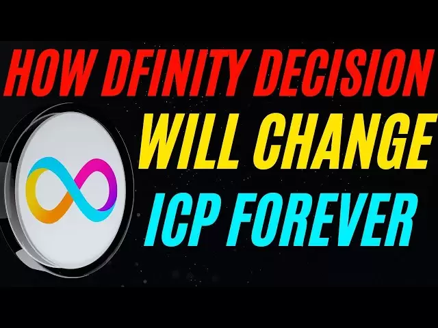 “为什么Dfinity决定暂停神经元基金可以永远改变ICP！” - “ ICP价格预测”