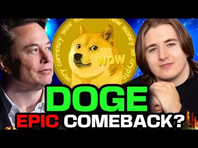 DOGE IS SET TO EXPLODE! (BREAKING DOGE COIN NEWS!)
