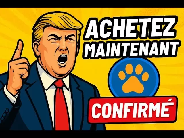 唐纳德·特朗普（Donald Trump）清楚地说：买！并确认爪子