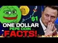 Elon Musk announced that he will make Pepe Coin today: buy $ 100, win more than $ 1 million.