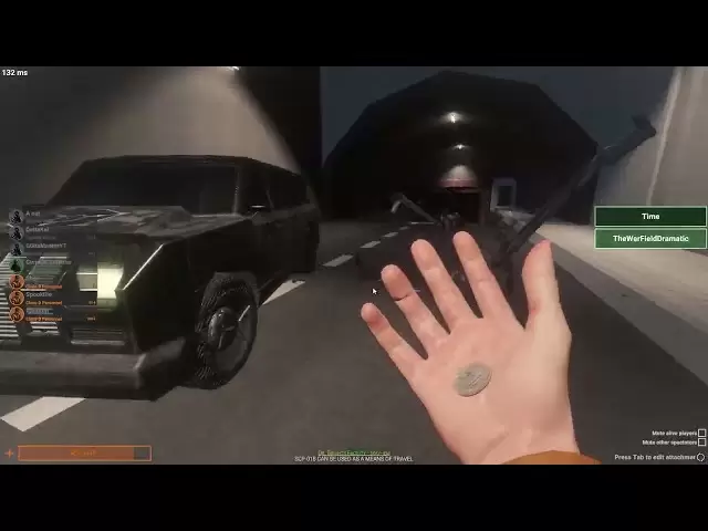 facility guard get's trolled by the coin | SCP: Secret Laboratory