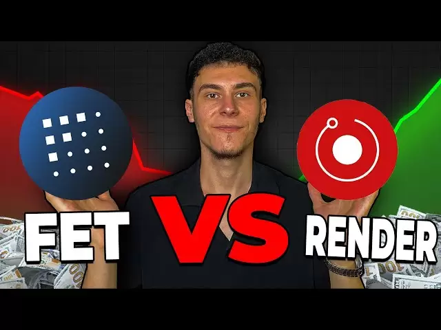 Fets vs渲染！哪个未来的明星？ AI硬币技术和基本分析！