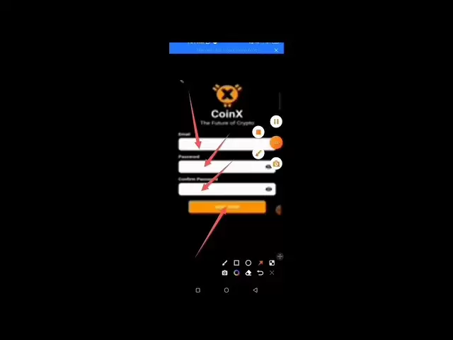 Free Mining App⁄Earn CNX Coin ⁄ Cryptocrrency Near Future⁄Coin–X Network #rhtv50 #newcoin #cnx 1080