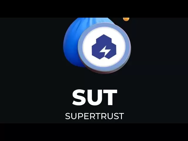 GATE.IO啟動池股份要賺取：SuperTrust（SUT）代幣固定$ USDT（新用戶獨家）$ SUT