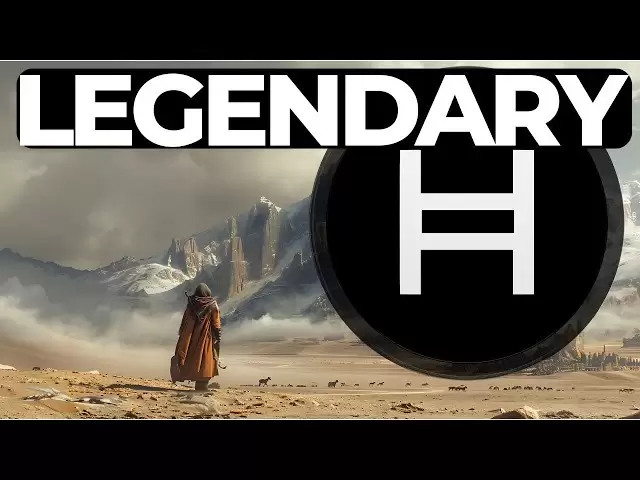 Hedera Hashgraph Hbar：$ HBAR將是傳奇| HBAR持有人看！ ！