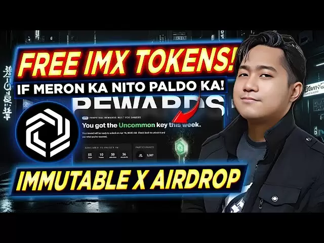 不可變X免費令牌空調！ |立即獲取鑰匙！ | Paldo Ang Meron Nito！
