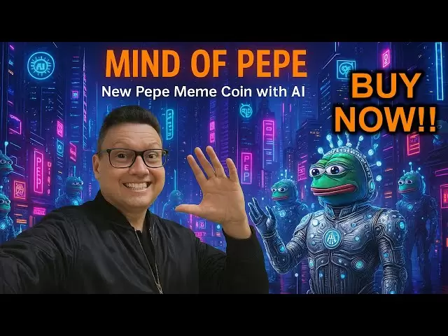 Pepe的想法将Pepe Meme Coin带到AI-现在购买下一个炒作！！