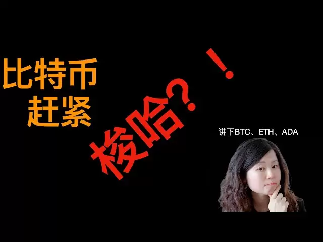 【注意】政策利好，币市回暖，比特币全部梭哈？说一下比特币、姨太、ADA我最近的策略！技术小白不容错过的一期
