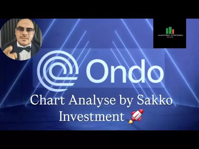 “ Ondo Coin：令牌财务的未来可以迅速！” #BTC #ondo